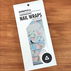 Self-adhesive Nail Wraps - Limited Edition